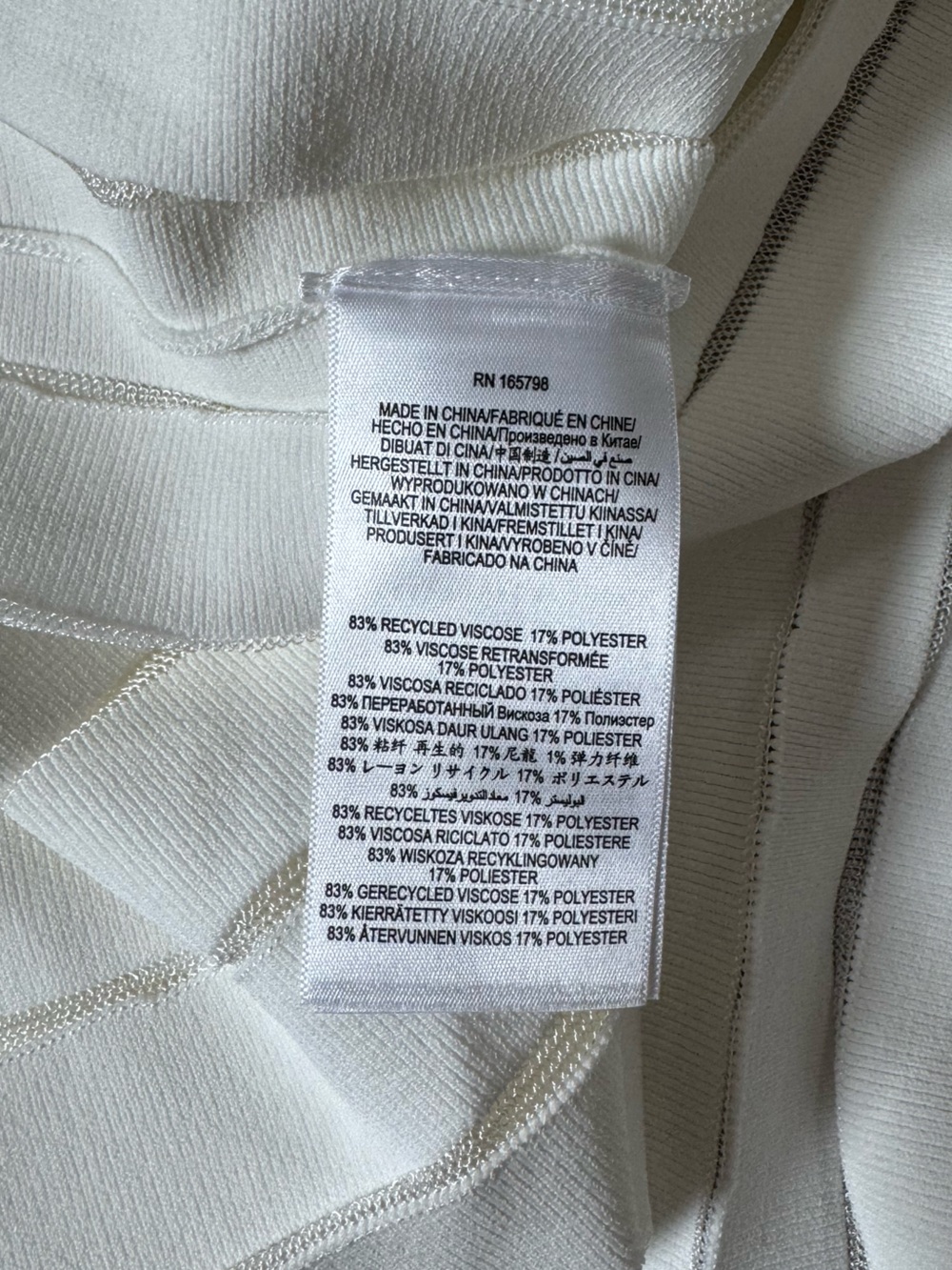 NWT Herve Leger White Annabel Dress Size S - Picture 7 of 8